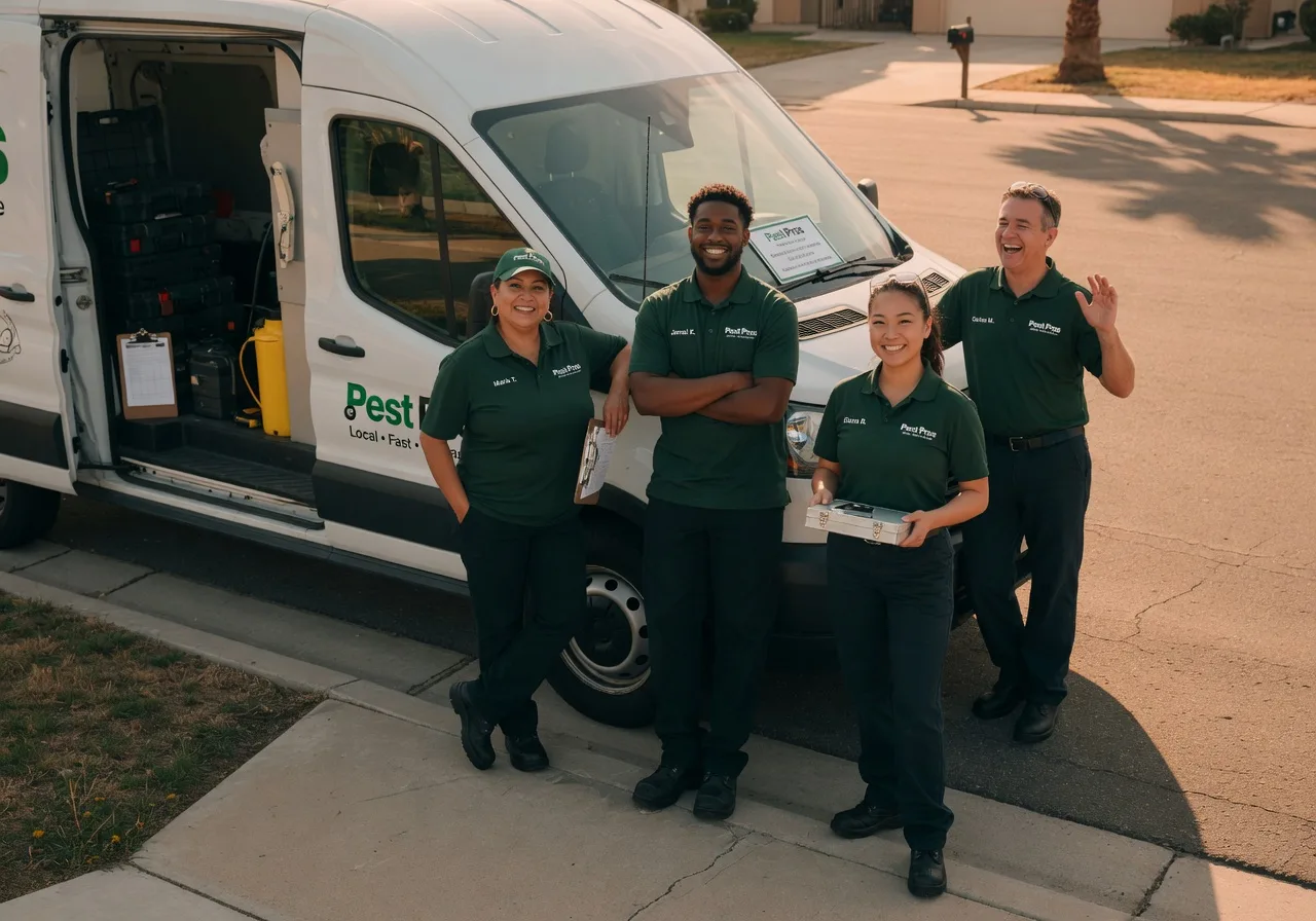 Pest Control company in Monticello, IA